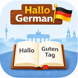 Hallo German icon
