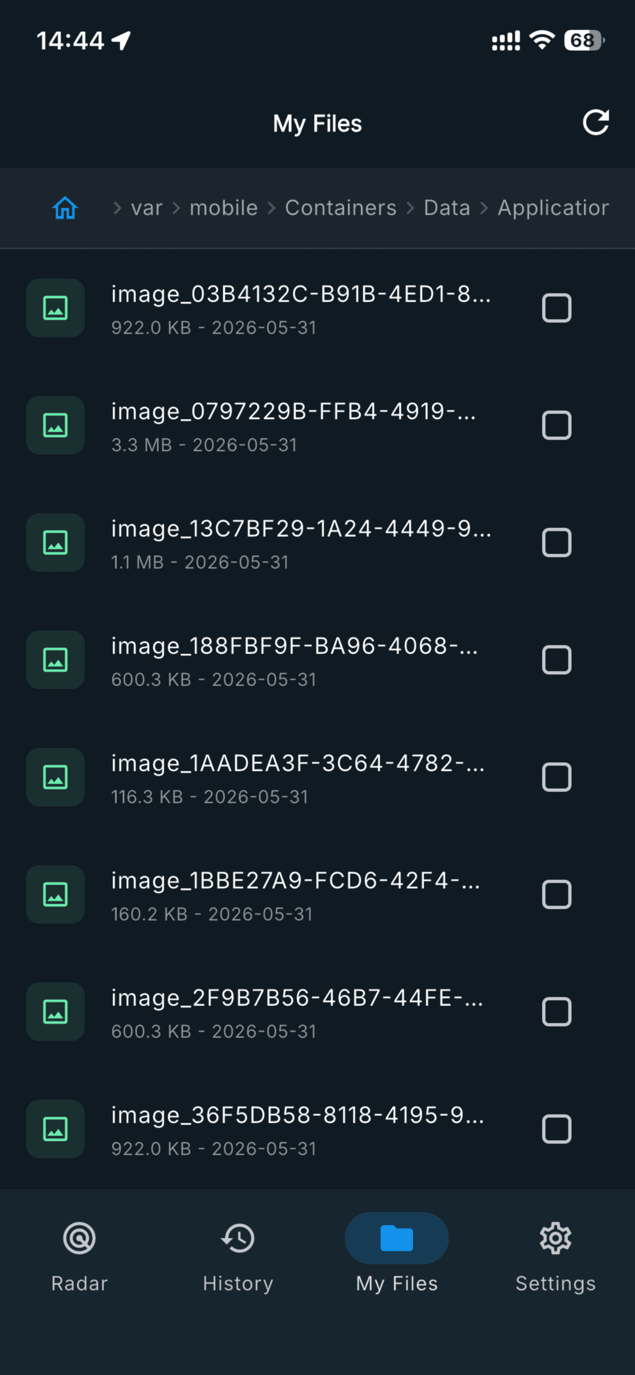 스토어 스크린샷 9